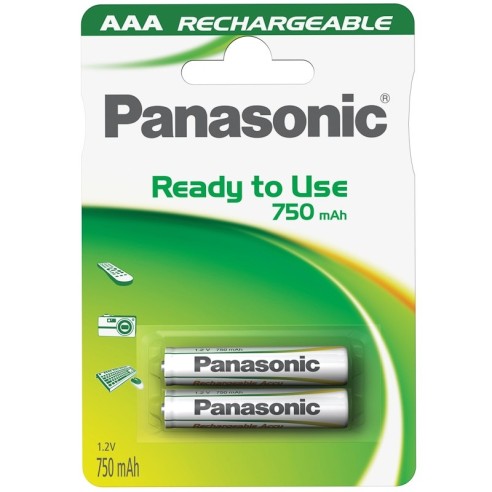 Batterie ricaricabili Ni-Mh ministilo...