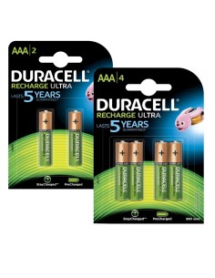Batterie ricaricabili Ni-Mh...