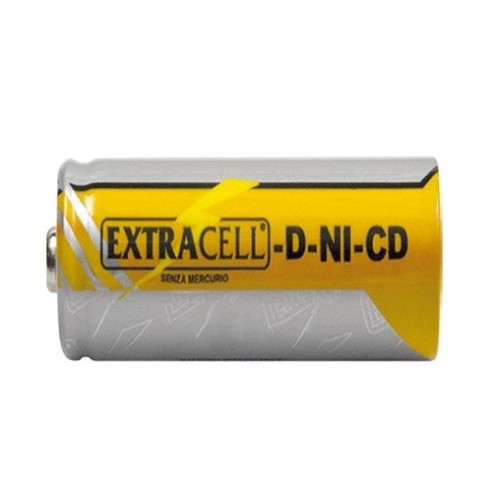 Rechargeable Ni-Cd battery D 1.2V...
