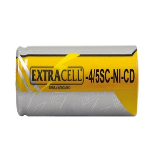 Rechargeable Ni-Cd battery 4/5SC 1.2V...