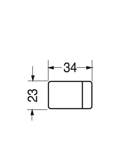 Rechargeable Ni-Cd battery 4/5SC 1.2V 1200mAh
