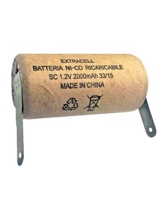 Rechargeable Ni-Cd SC 1.2V...