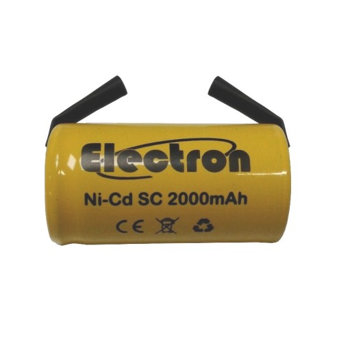 Batteria ricaricabile Ni-Cd SC 1,2V...