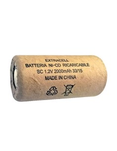 Rechargeable Ni-Cd SC 1.2V...
