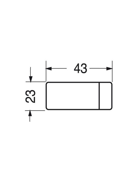 Rechargeable Ni-Cd SC 1.2V 2000mAh battery with cardboard casing