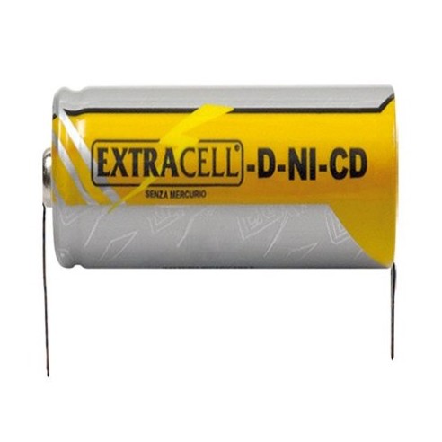 Rechargeable Ni-Cd D 1.2V 5000mAh...