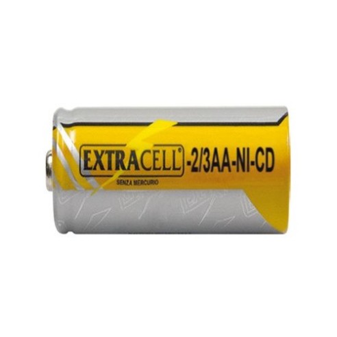 Rechargeable Ni-Cd 2/3AA 1.2V 400mAh...