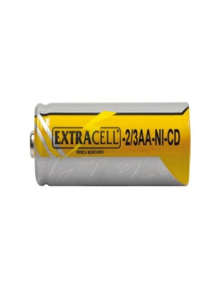 Rechargeable Ni-Cd 2/3AA 1.2V 400mAh battery