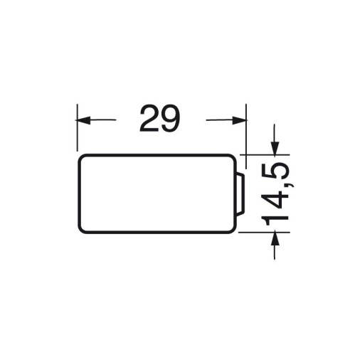 Rechargeable Ni-Cd 2/3AA 1.2V 400mAh...