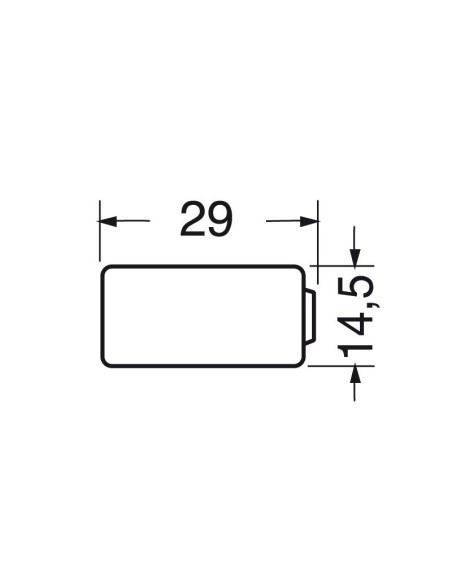 Rechargeable Ni-Cd 2/3AA 1.2V 400mAh battery