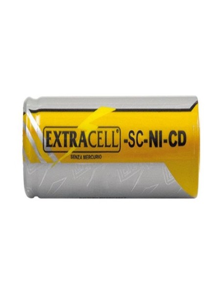 Rechargeable battery Ni-Cd SC 1.2V 2000mAh