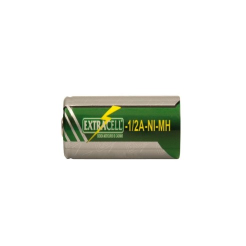 Wiederaufladbare Batterie Ni-Mh 1/2A...