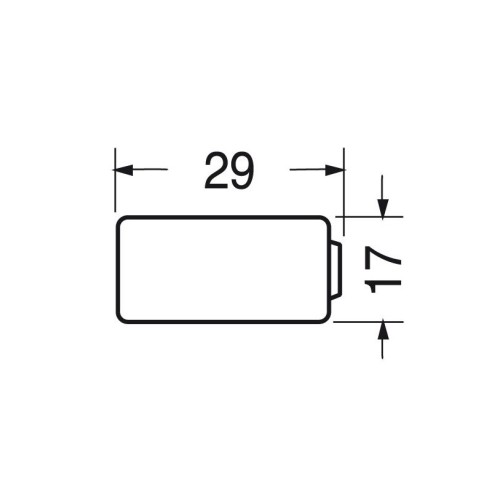 Wiederaufladbare Batterie Ni-Mh 1/2A...