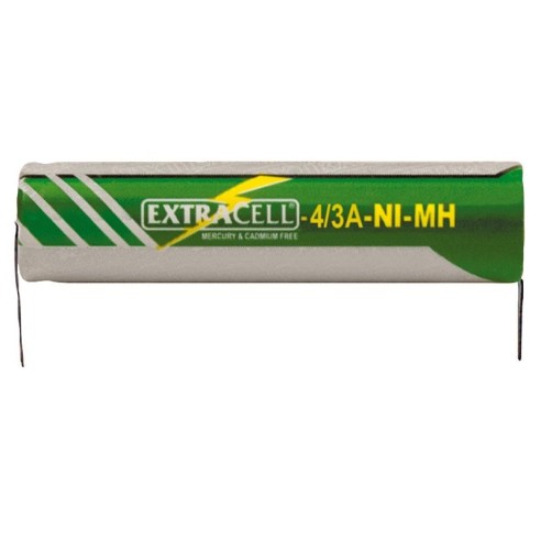Rechargeable Ni-Mh battery 4/3A 1.2V...