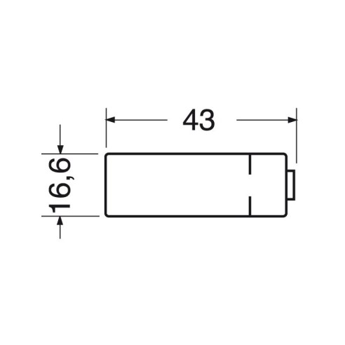 Batterie Ni-Mh rechargeable 4/5A 1,2V...
