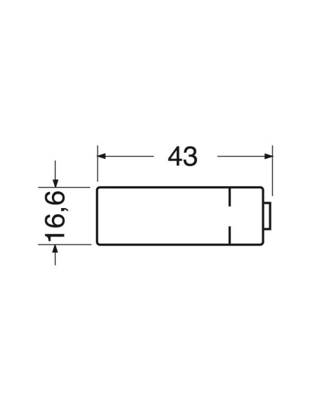 Batterie Ni-Mh rechargeable 4/5A 1,2V 1800mAh