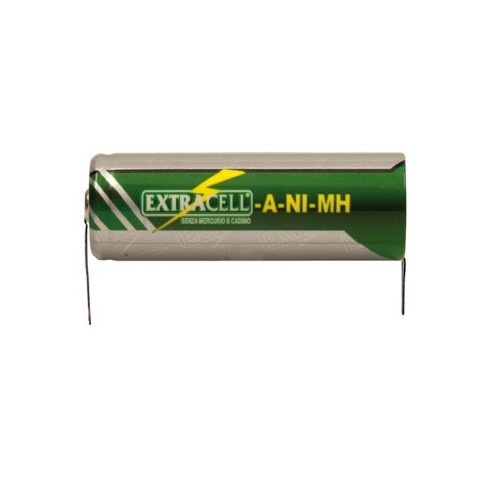 Batería recargable Ni-Mh A 1,2V...