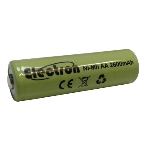 Rechargeable Ni-Mh AA battery 1.2V...