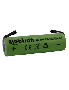 Rechargeable Ni-Mh AA 1.2V...