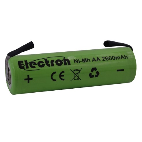 Batteria ricaricabile Ni-Mh stilo AA...