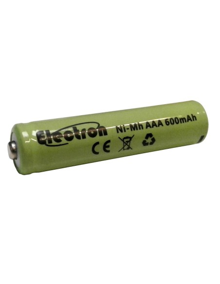Rechargeable battery Ni-Mh AAA 1.2V 600mAh