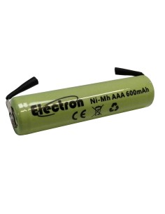 Batería recargable Ni-Mh...