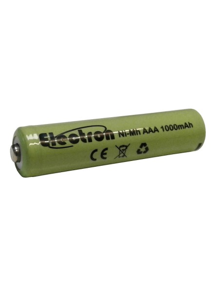 Rechargeable battery Ni-Mh AAA 1.2V 1000mAh