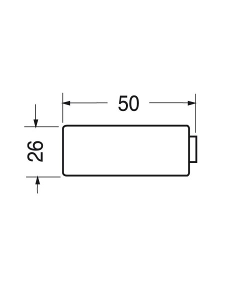 Rechargeable battery Ni-Mh C 1.2V 4000mAh