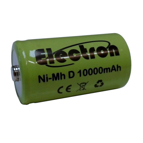 Rechargeable Ni-Mh battery D 1.2V...