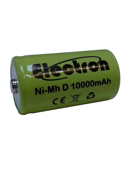 Rechargeable Ni-Mh battery D 1.2V 10000mAh