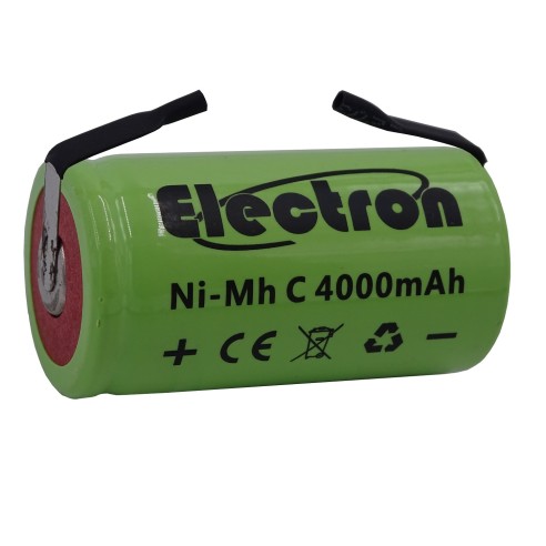 Wiederaufladbare Ni-Mh C 1.2V 4000mAh...