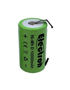 Batería recargable de Ni-Mh...