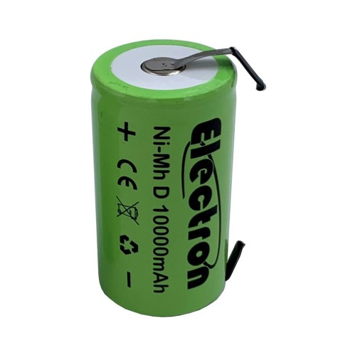 Wiederaufladbare Ni-Mh D 1.2V...