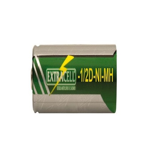 Batterie rechargeable Ni-Mh 1/2D 1,2V...