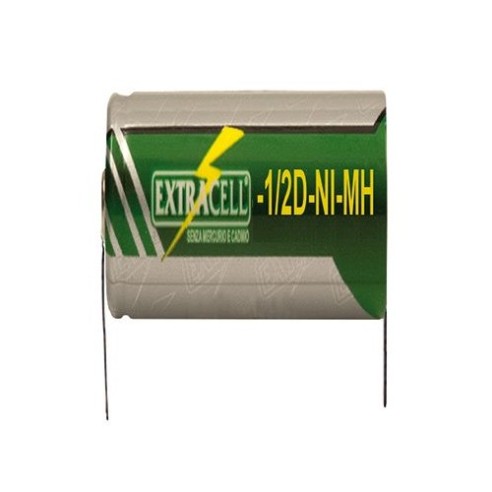Batterie rechargeable Ni-Mh 1/2D 1,2V...
