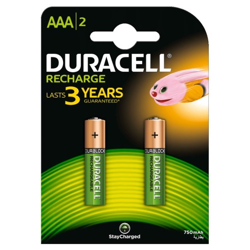 Blister da 2 batterie ricaricabili...