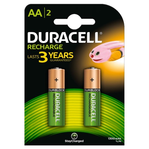 Blister da 2 batterie ricaricabili...