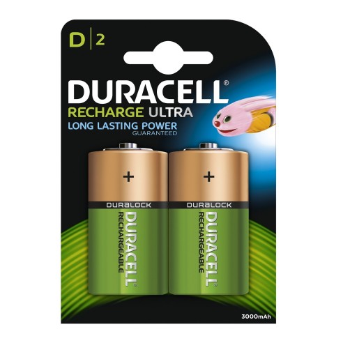 Blister da 2 batterie ricaricabili...