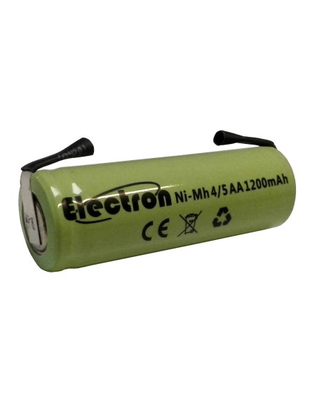 Wiederaufladbare Ni-Mh 4/5AA 1.2V 1200mAh Batterie mit Lötfahnen