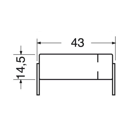 Wiederaufladbare Ni-Mh 4/5AA 1.2V...