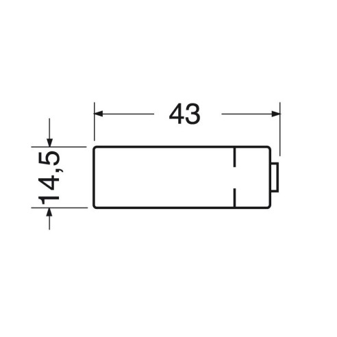 Wiederaufladbare Batterie Ni-Mh 4/5AA...
