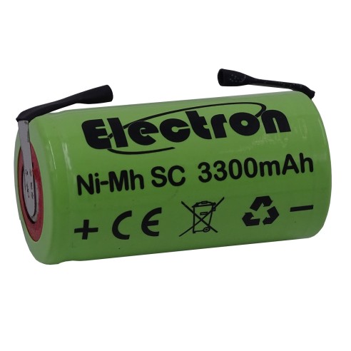 Batterie rechargeable Ni-Mh SC 1,2V...