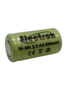Oplaadbare Ni-Mh 2/3AA 1.2V...