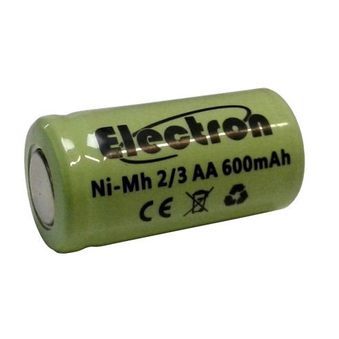 Batería recargable Ni-Mh 2/3AA 1,2V...