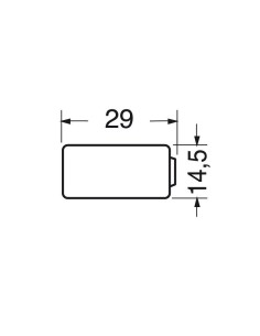 Oplaadbare Ni-Mh 2/3AA 1.2V... 2