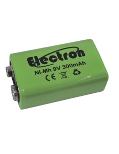 Oplaadbare batterij Ni-Mh...