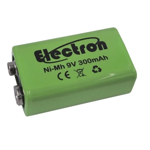 Batterie rechargeable Ni-Mh 9V 300mAh