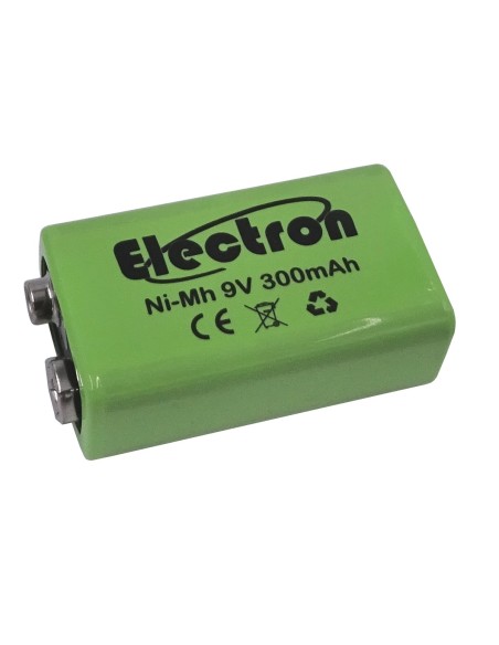 Batterie rechargeable Ni-Mh 9V 300mAh