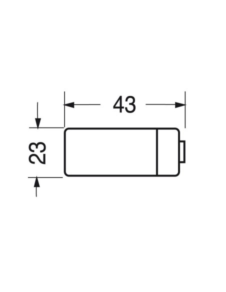 Batterie rechargeable Ni-Mh SC 1.2V 3300mAh