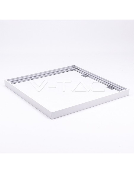 V-TAC 8157 Support de montage pour panneau LED 62x62cm Blanc